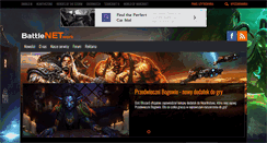 Desktop Screenshot of battlenet.pl